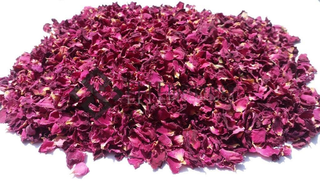 Dried Red Rose Pure Petals
